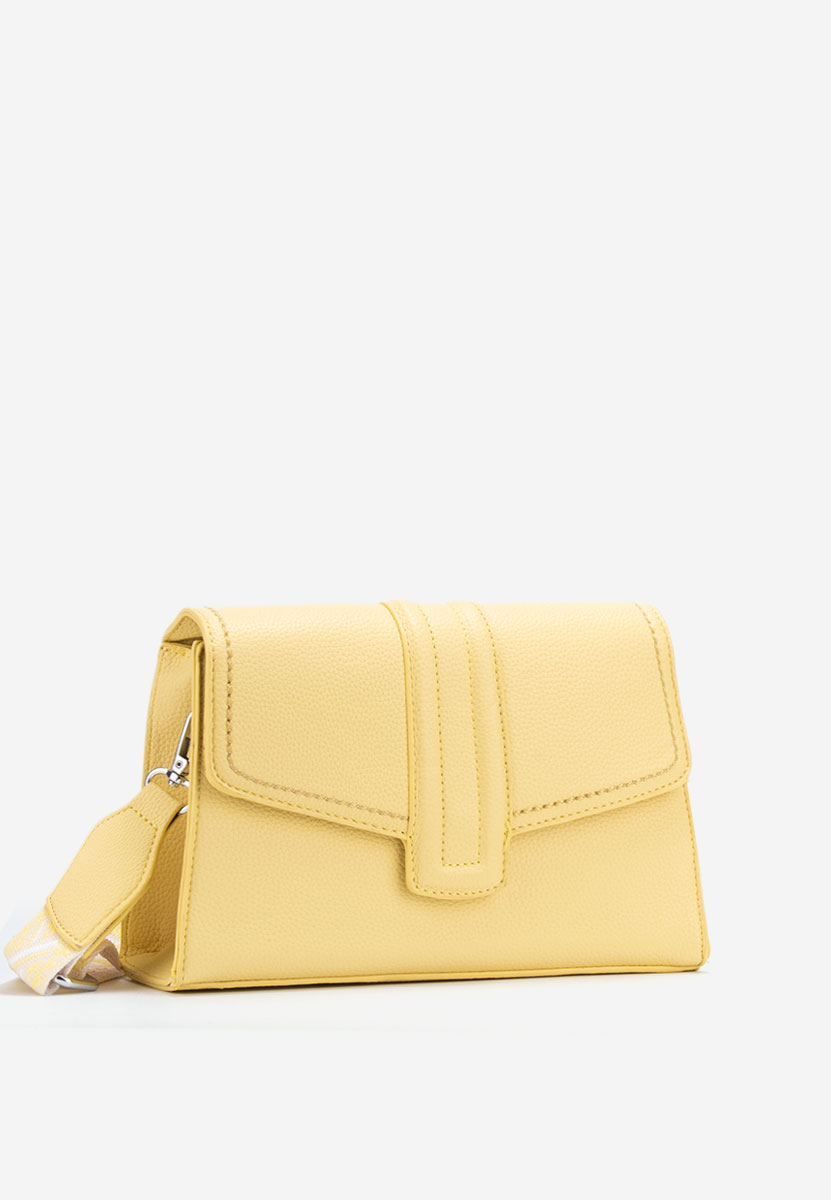 Borsa a spalla Exalt gialla