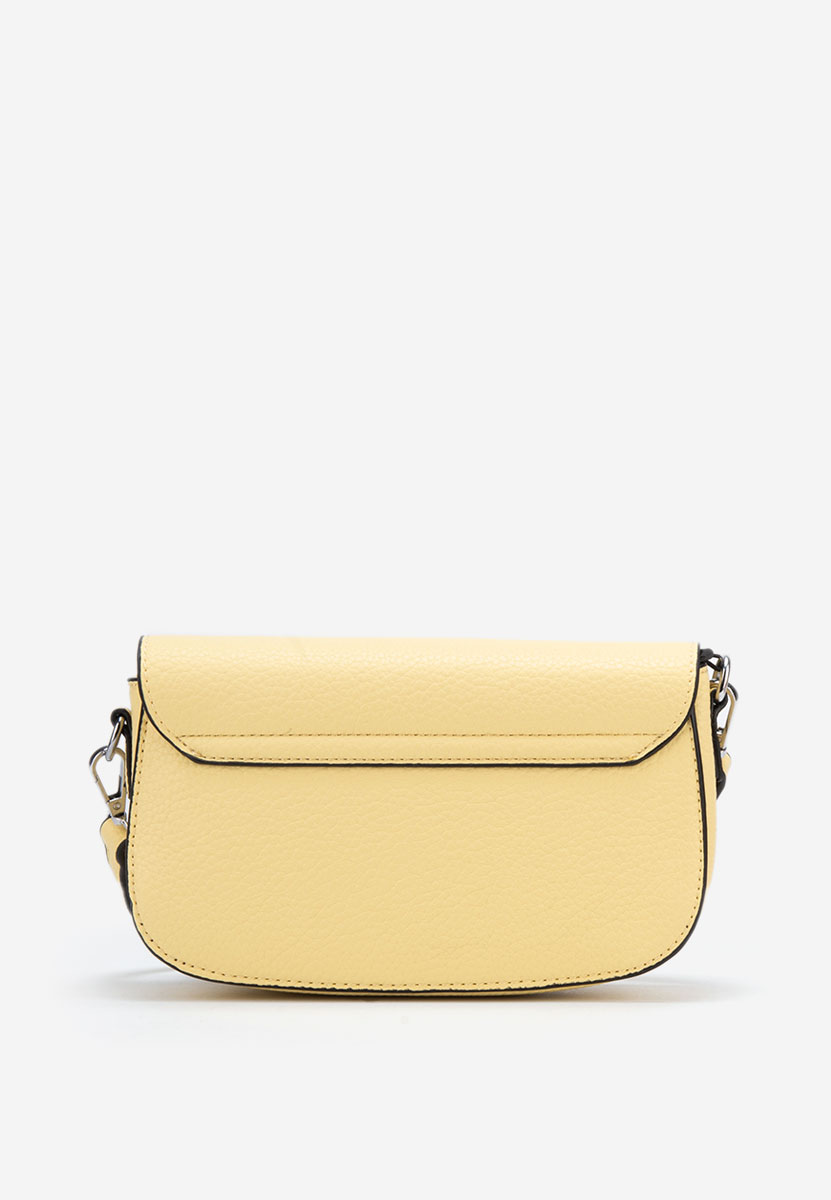 Borsa a spalla Idole gialla