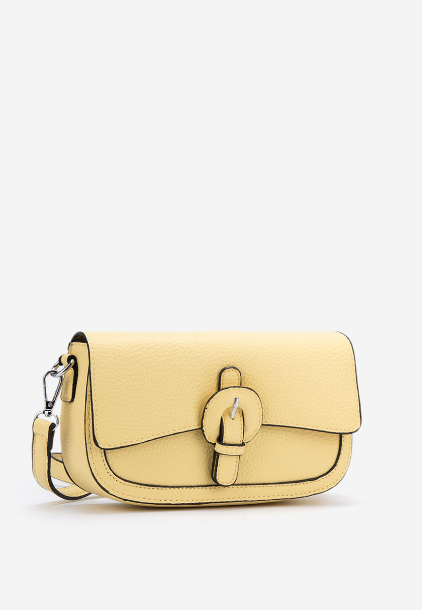 Borsa a spalla Idole gialla