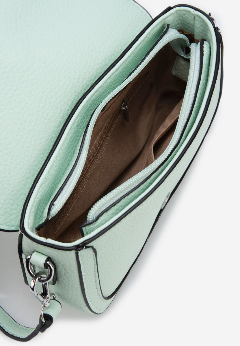 Borsa a spalla Idole azzurro
