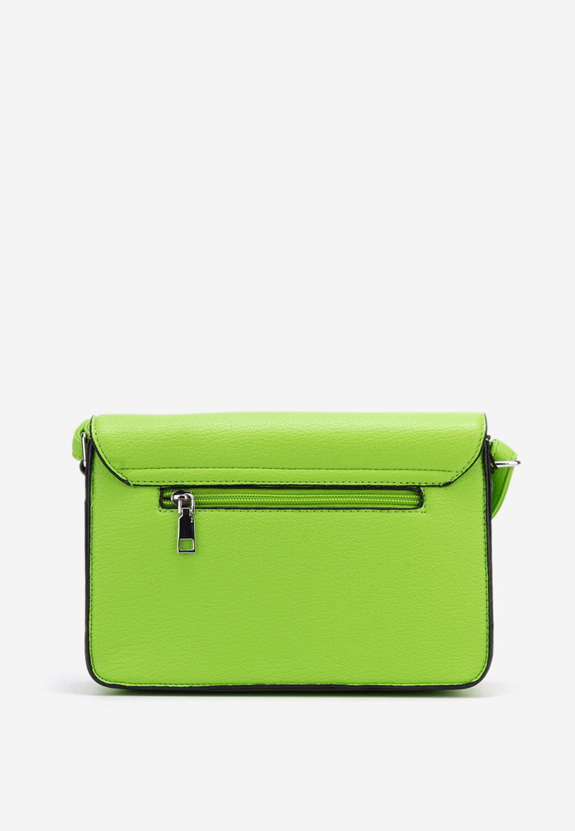 Borsa a spalla Caolia verde