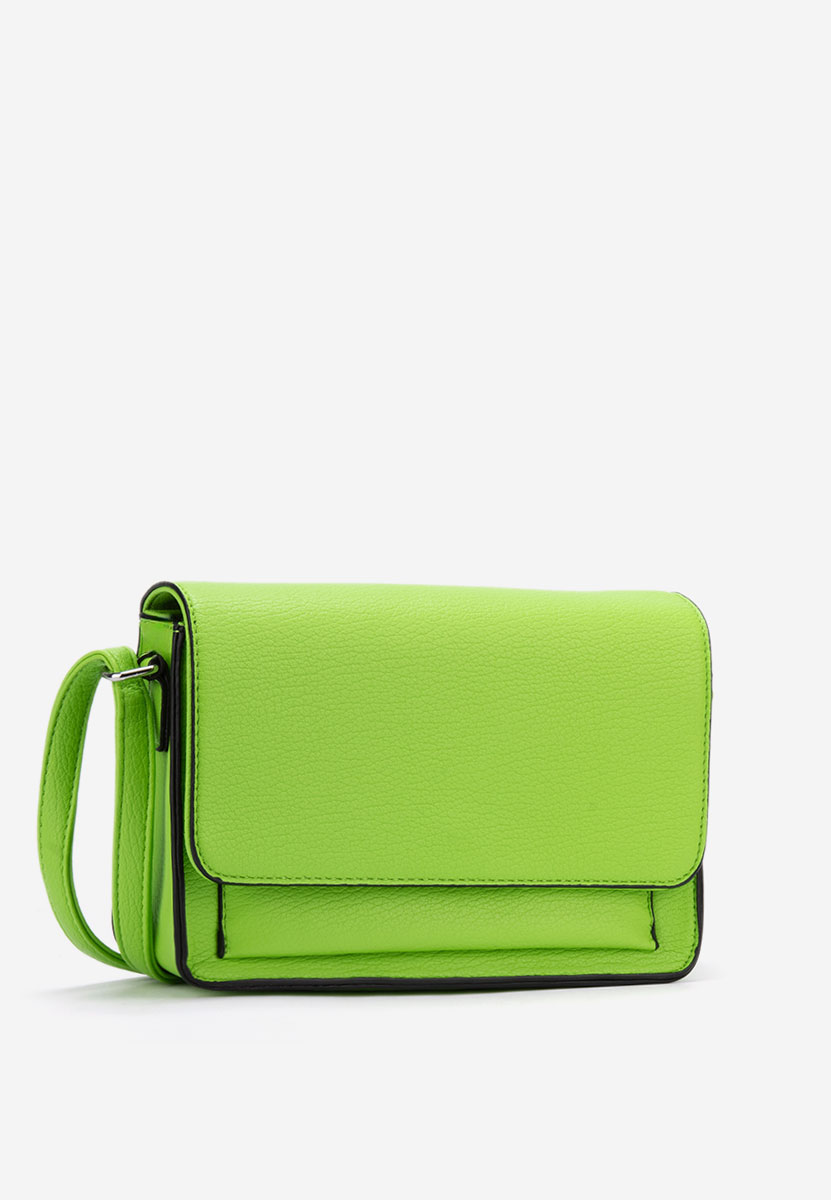 Borsa a spalla Caolia verde