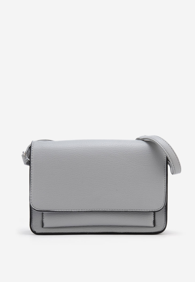 Borsa a spalla Caolia grigio