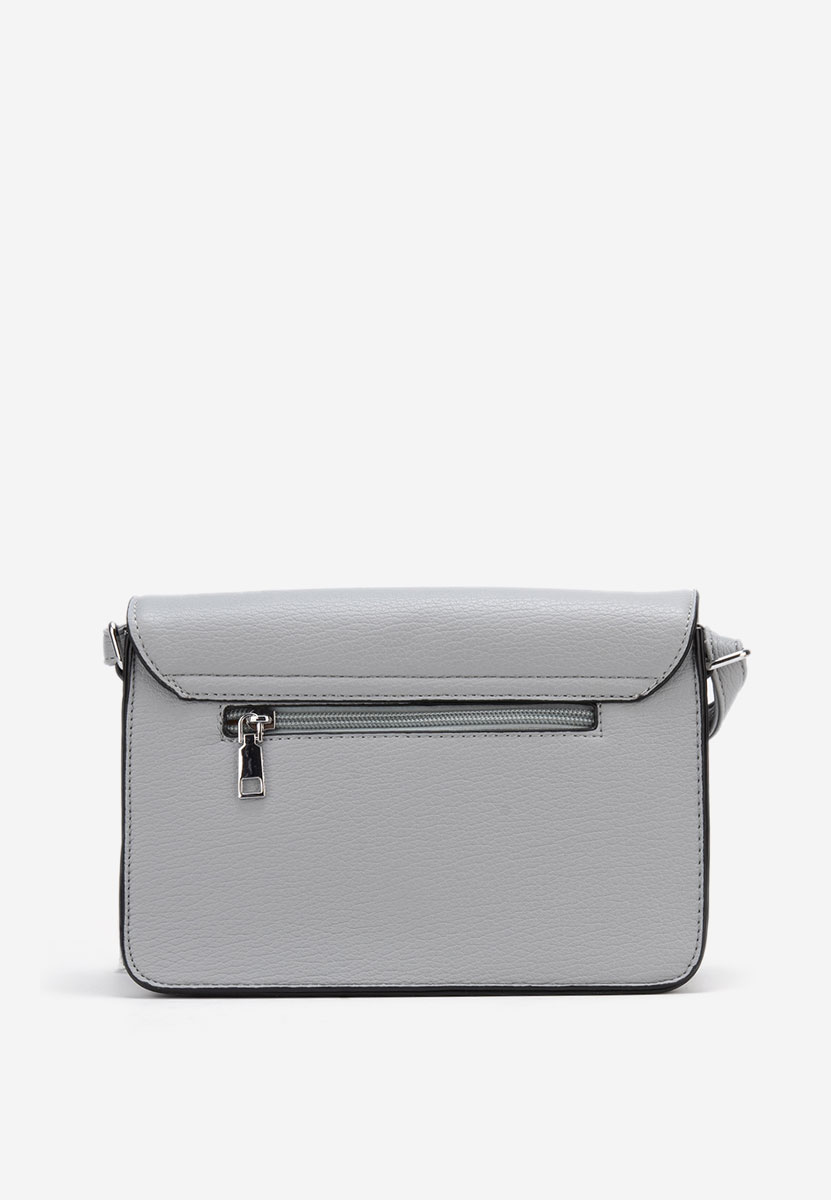 Borsa a spalla Caolia grigio
