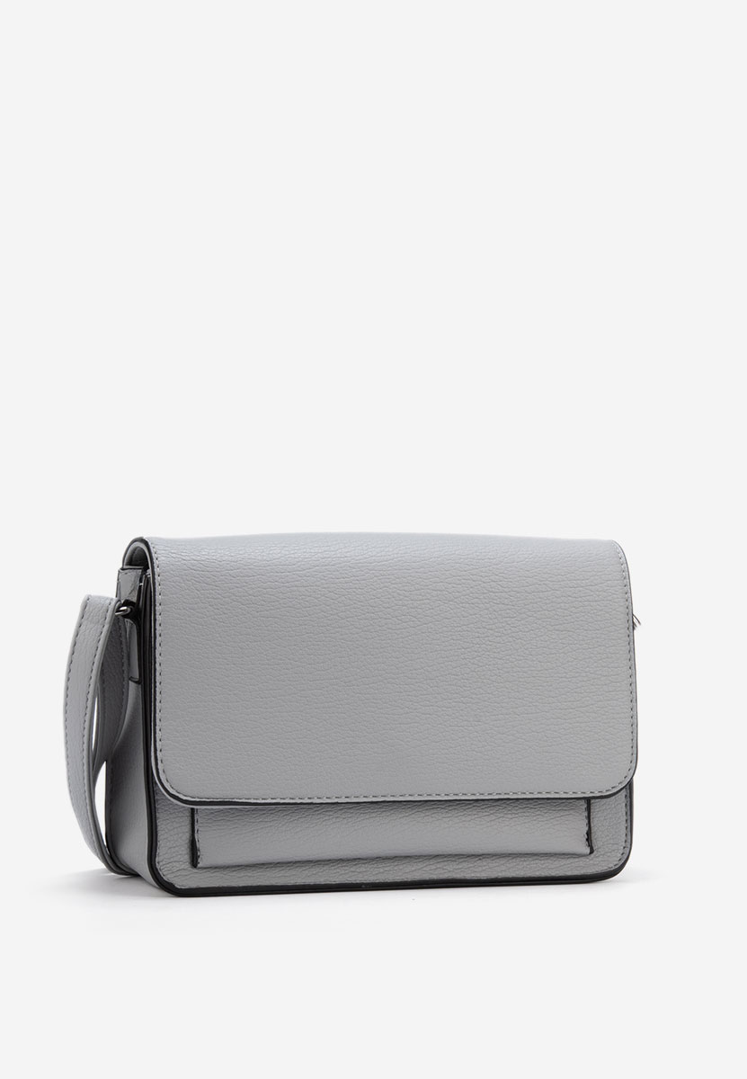 Borsa a spalla Caolia grigio