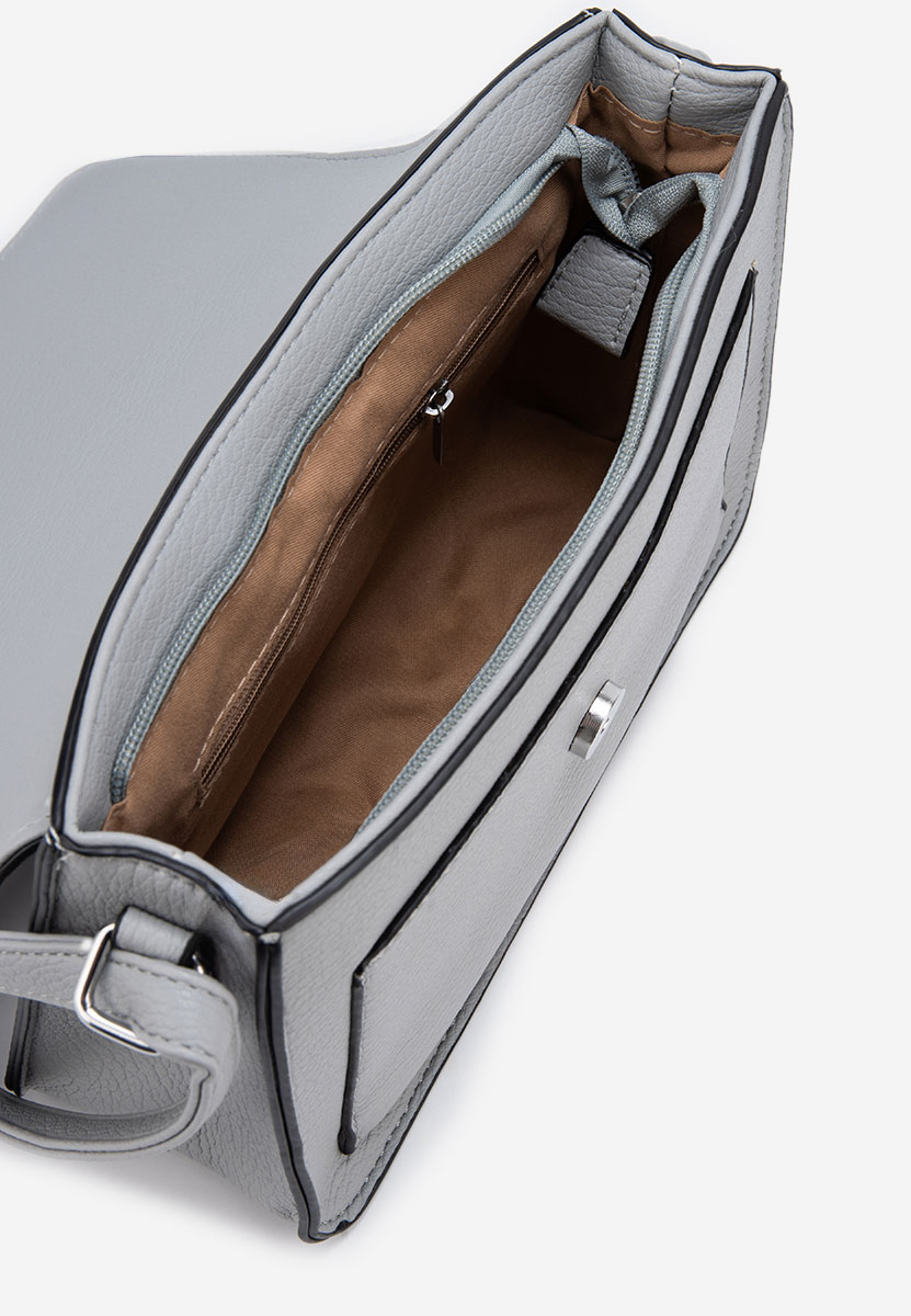 Borsa a spalla Caolia grigio
