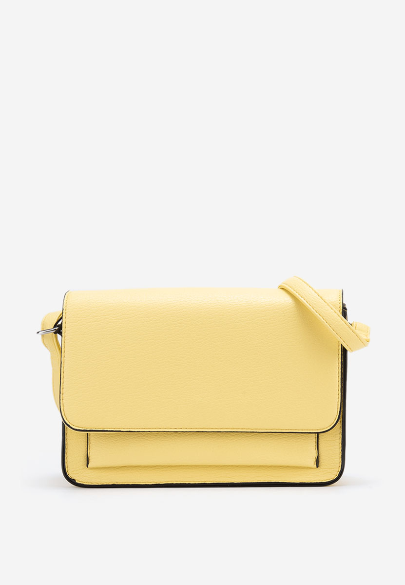 Borsa a spalla Caolia gialla