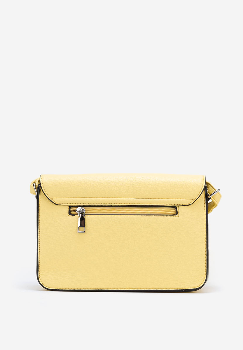 Borsa a spalla Caolia gialla