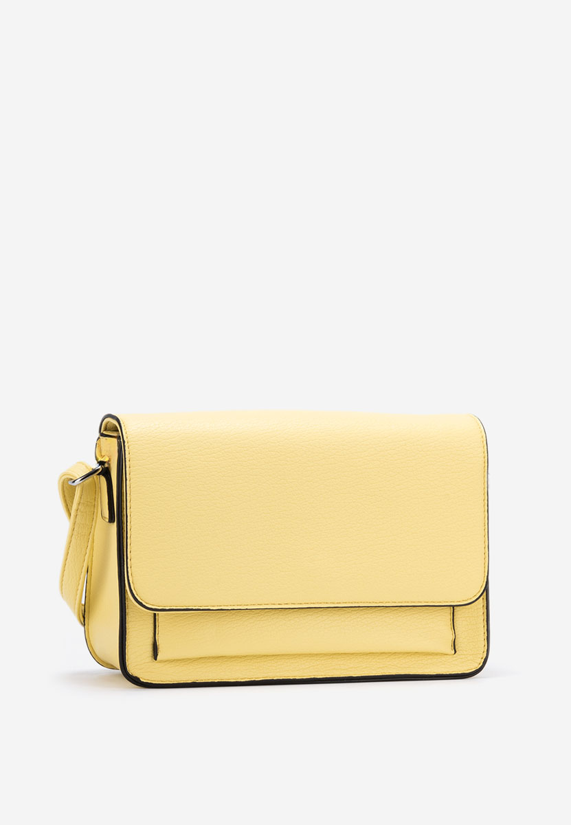Borsa a spalla Caolia gialla