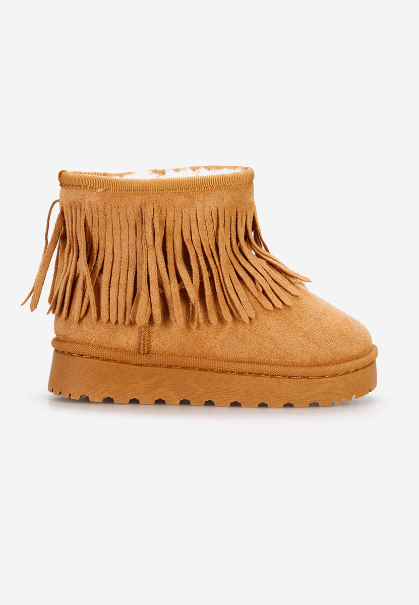 Stivali da ragazze Yasmine B camel