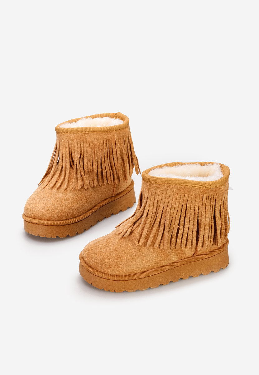Stivali da ragazze Yasmine B camel