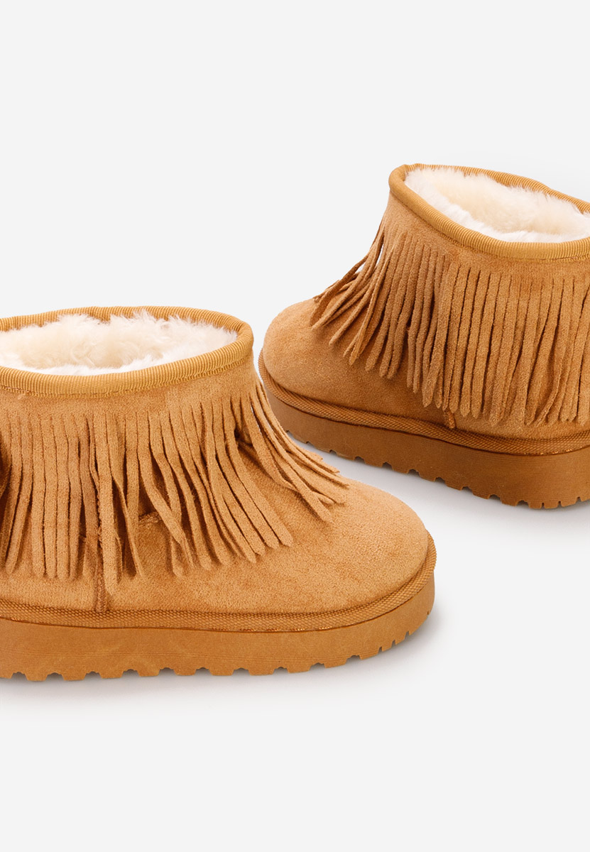 Stivali da ragazze Yasmine B camel