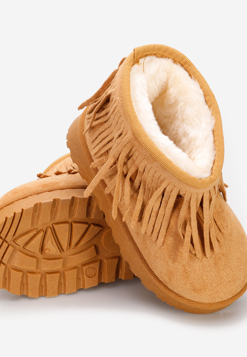 Stivali da ragazze Yasmine B camel