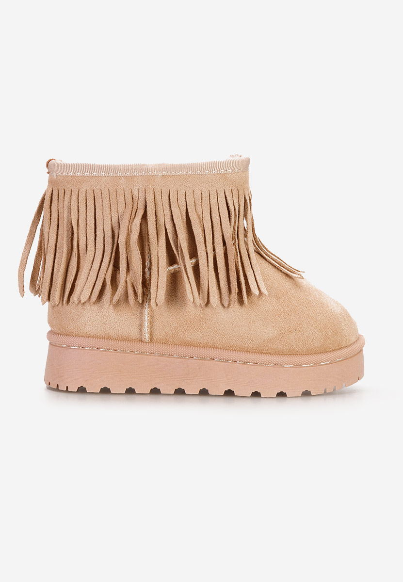 Stivali da ragazze Yasmine B beige