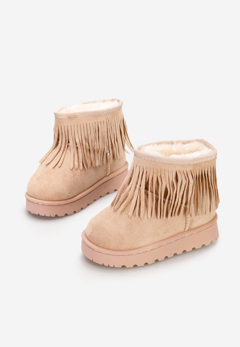Stivali da ragazze Yasmine B beige