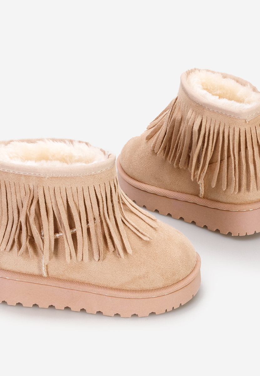 Stivali da ragazze Yasmine B beige