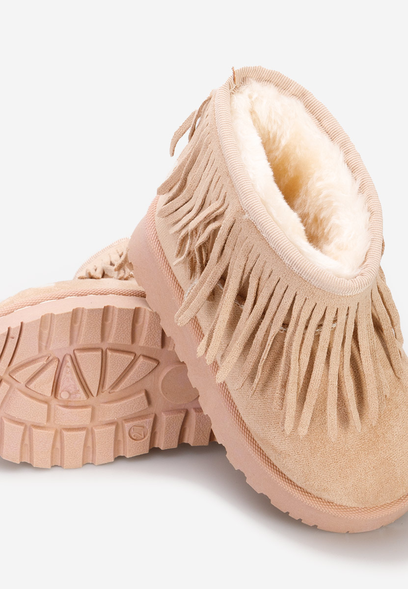 Stivali da ragazze Yasmine B beige