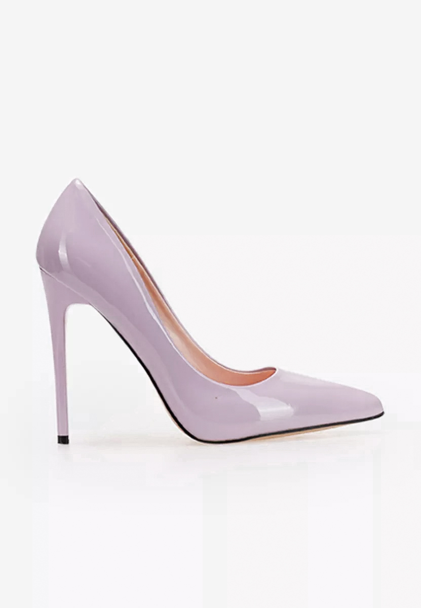 Décolleté in vernice Antella B viola