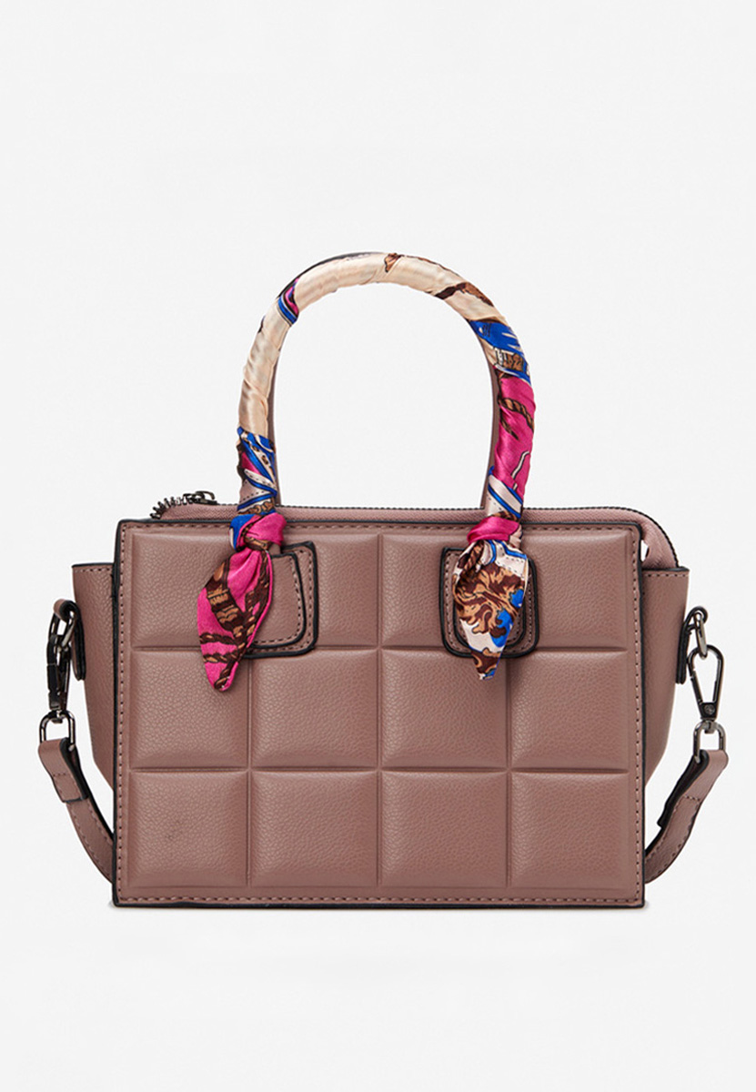 Borsa a mano Selenite V5 marrone