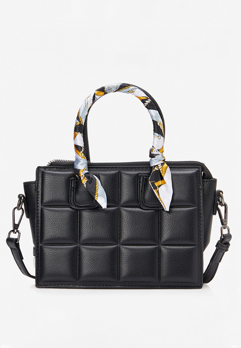 Borsa a mano Selenite V2 nera