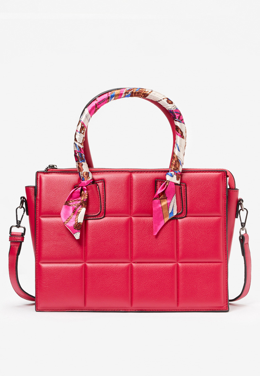 Borsa a mano Selenite fucsia