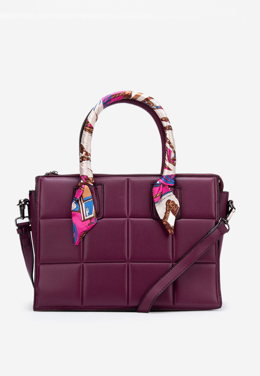 Borsa a mano Selenite viola