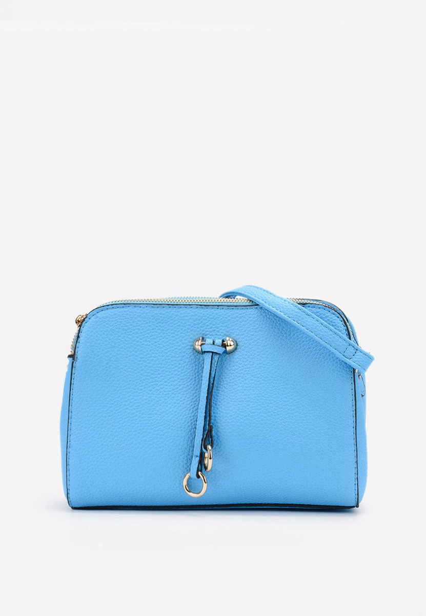 Borsa a spalla Regale azzurro