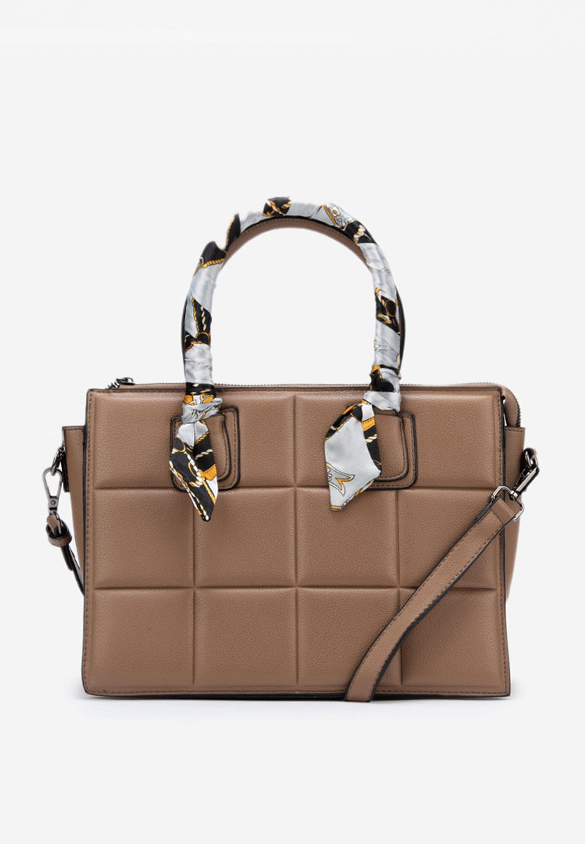 Borsa a mano Selenite cachi