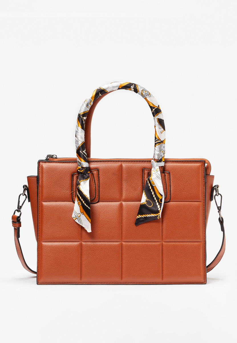 Borsa a mano Selenite camel