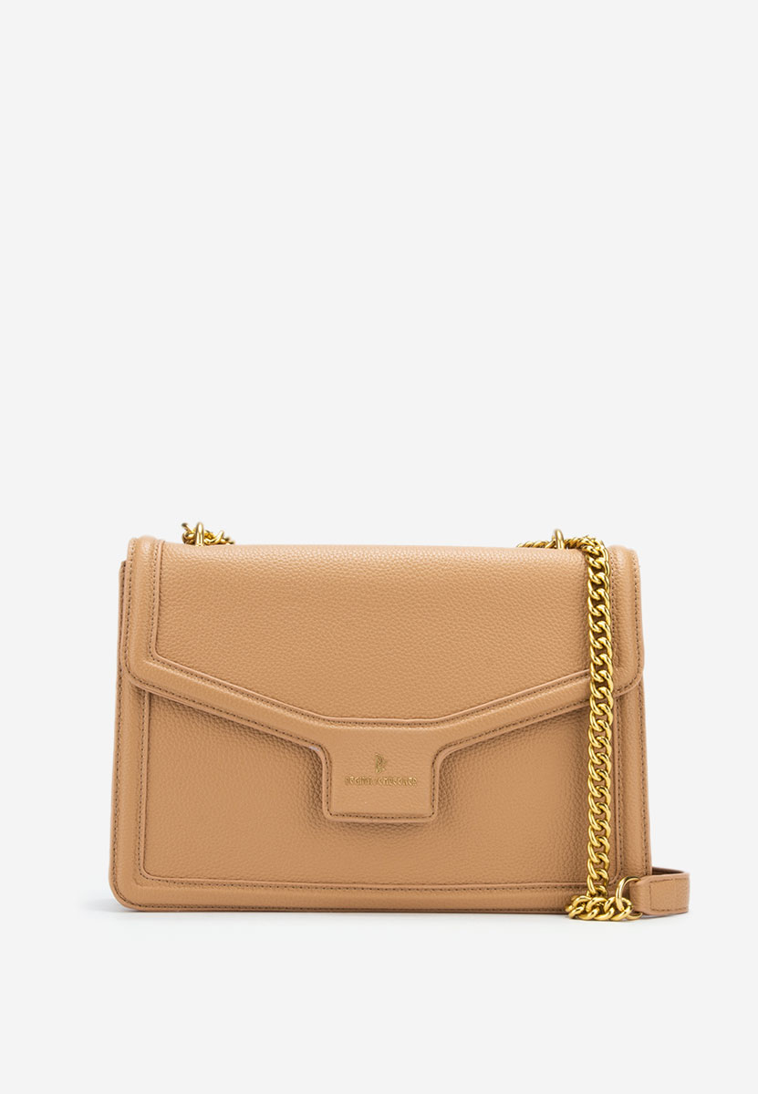Borsa a spalla Lorynda cachi