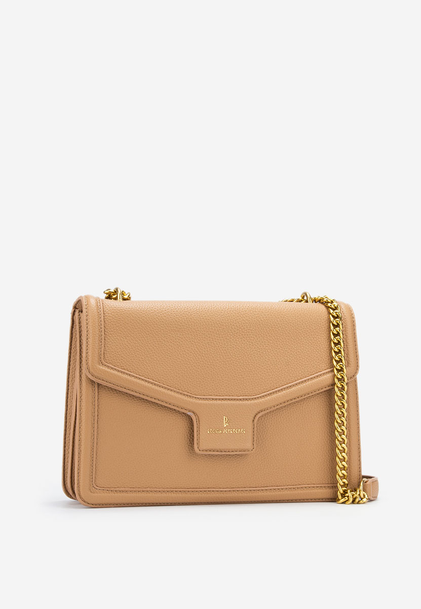 Borsa a spalla Lorynda cachi