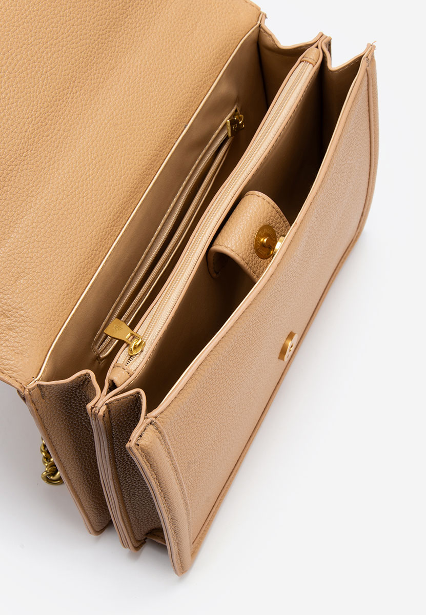 Borsa a spalla Lorynda cachi