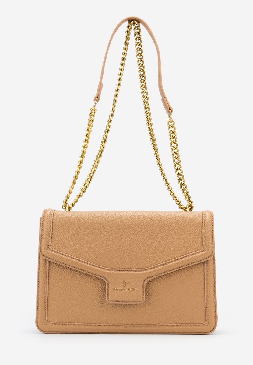 Borsa a spalla Lorynda cachi