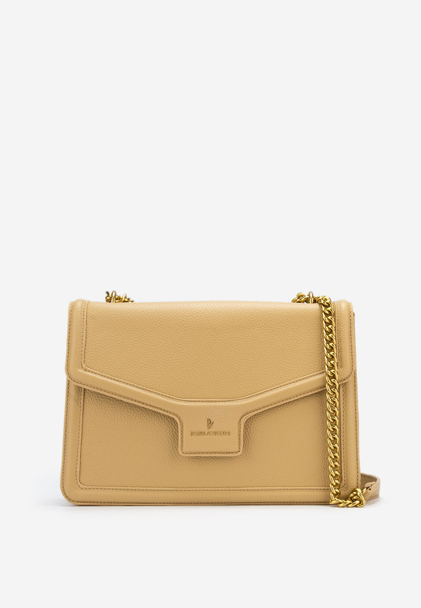 Borsa a spalla Lorynda gialla