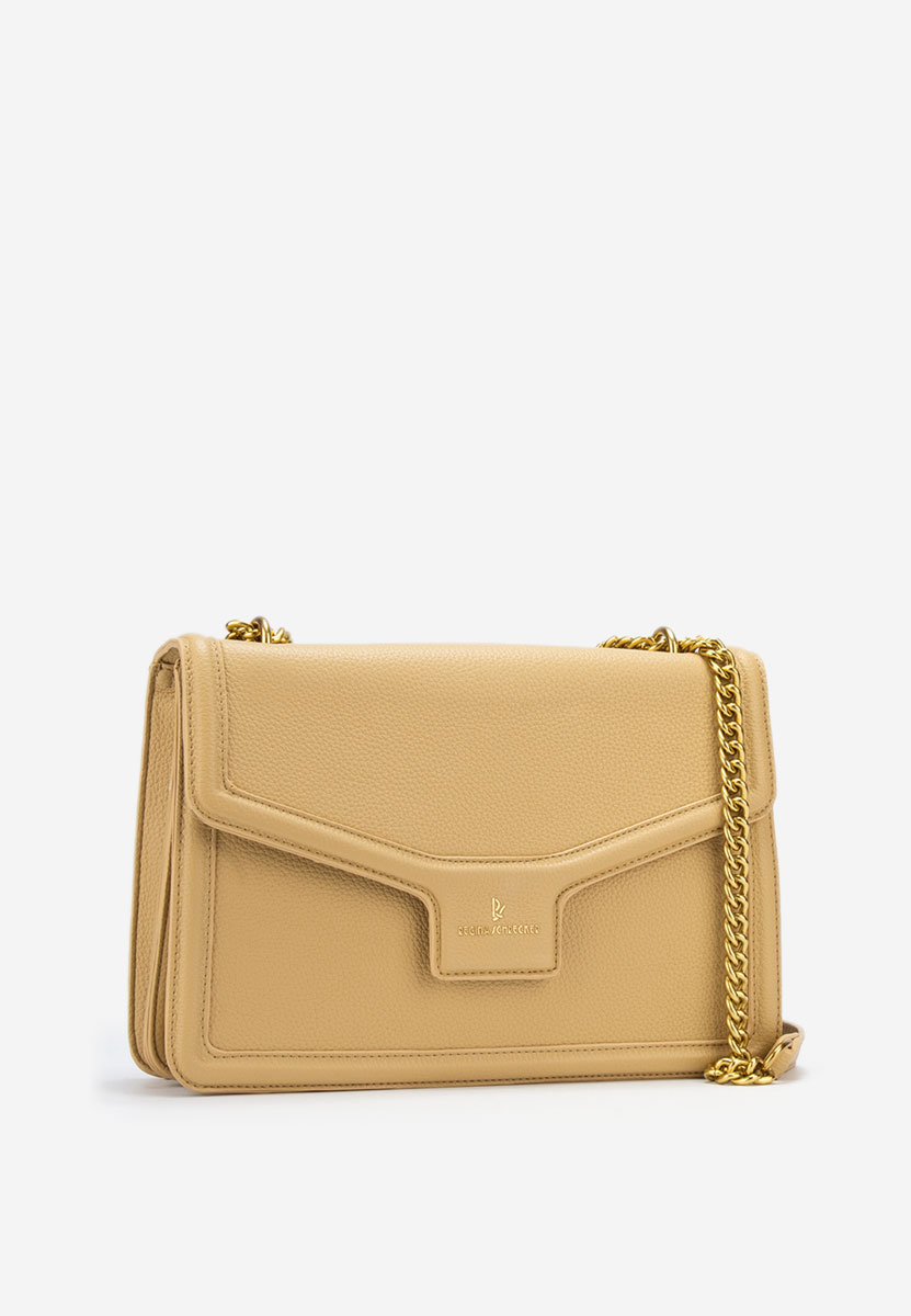 Borsa a spalla Lorynda gialla