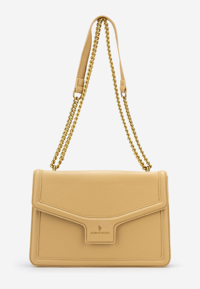 Borsa a spalla Lorynda gialla