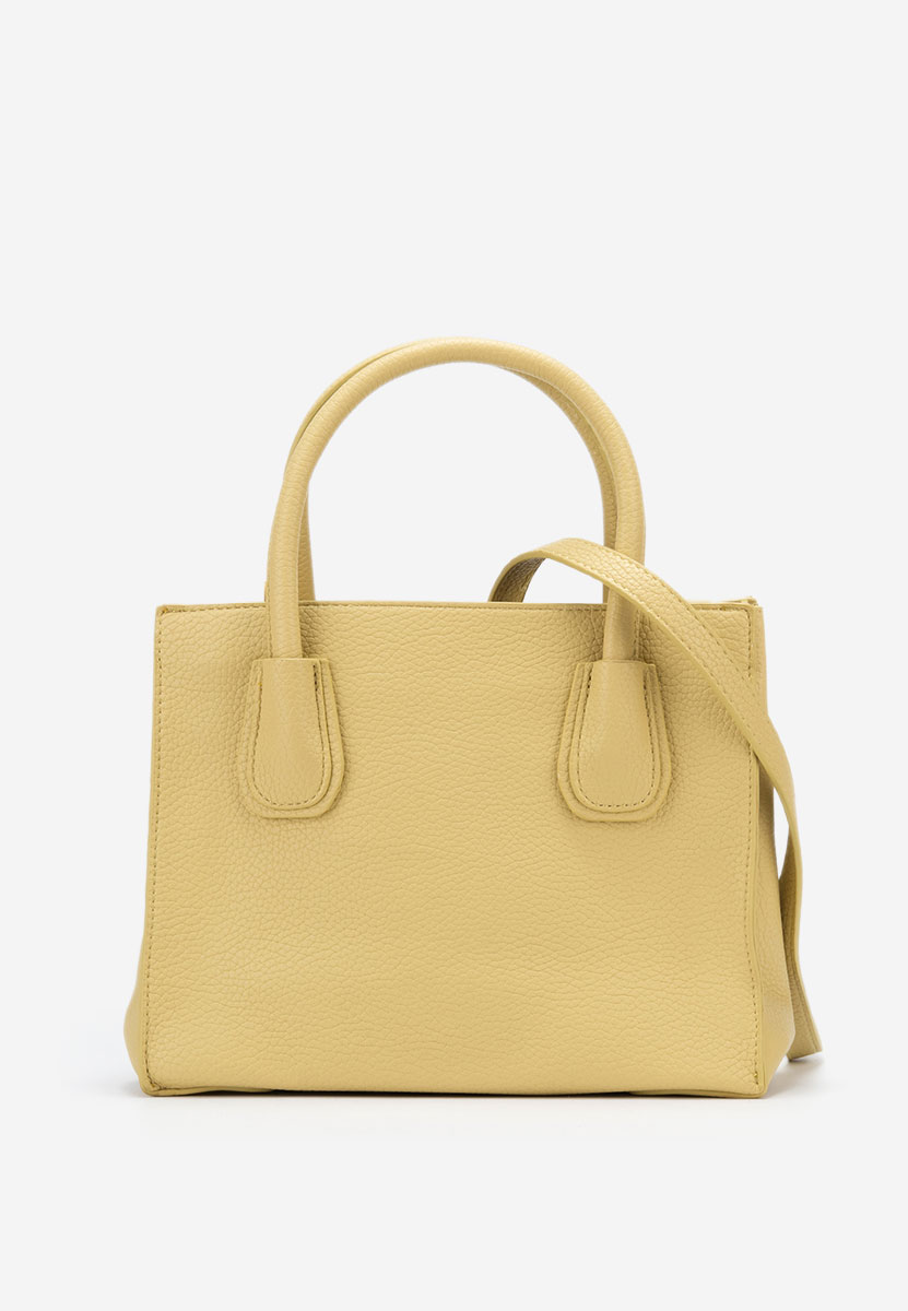 Borsa da ufficio Rosena gialla