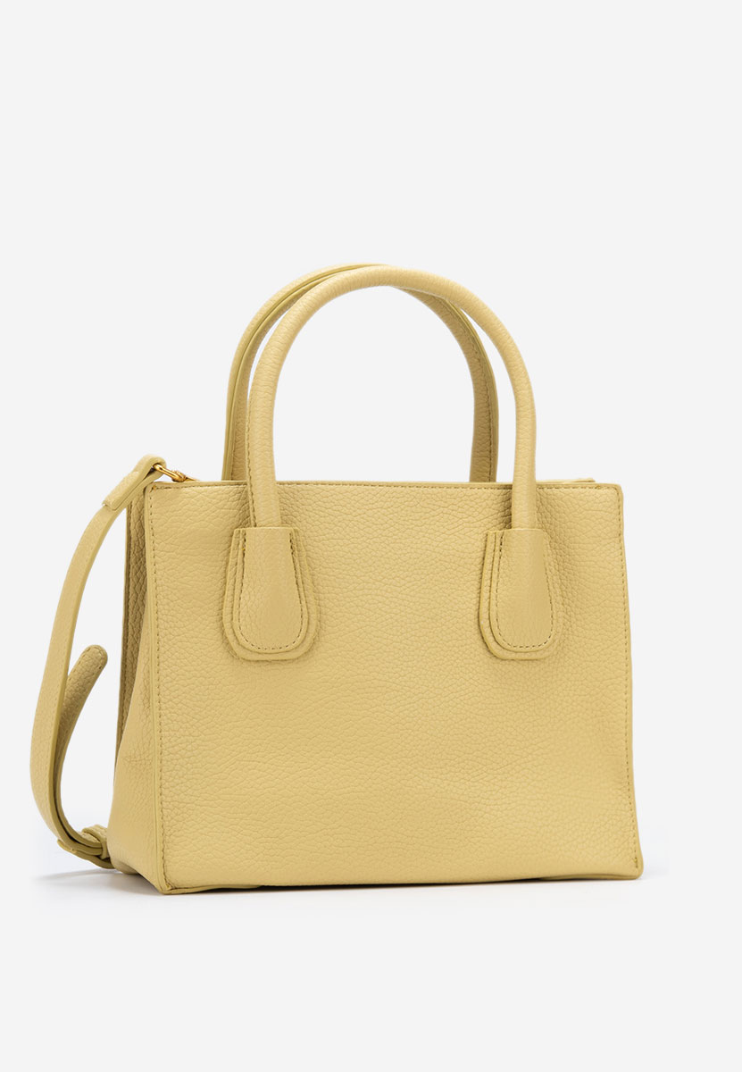Borsa da ufficio Rosena gialla