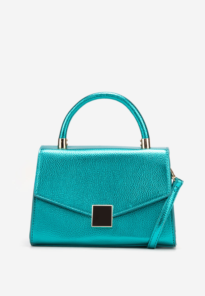 Borsa a mano Genteel turchese