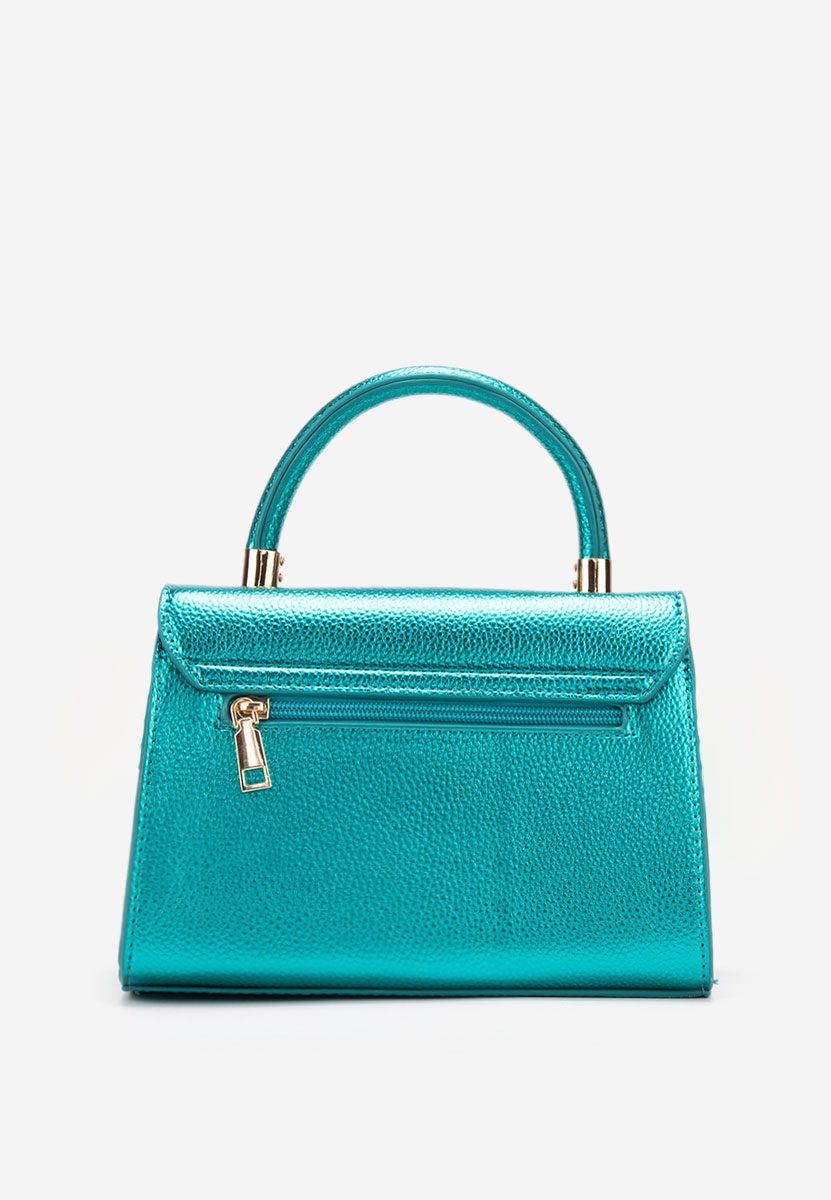 Borsa a mano Genteel turchese