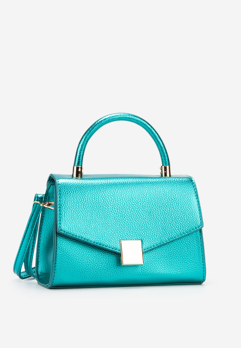 Borsa a mano Genteel turchese