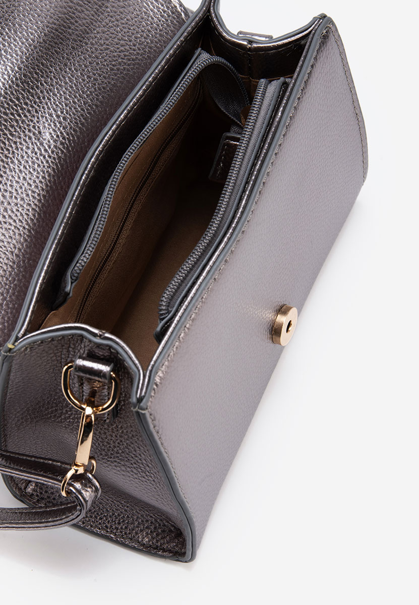 Borsa a mano Genteel grigio