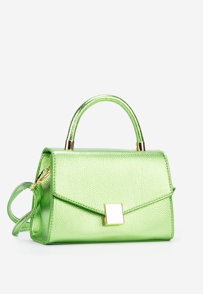 Borsa a mano Genteel verde