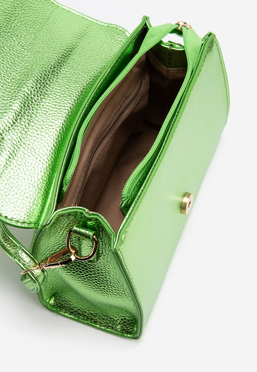 Borsa a mano Genteel verde