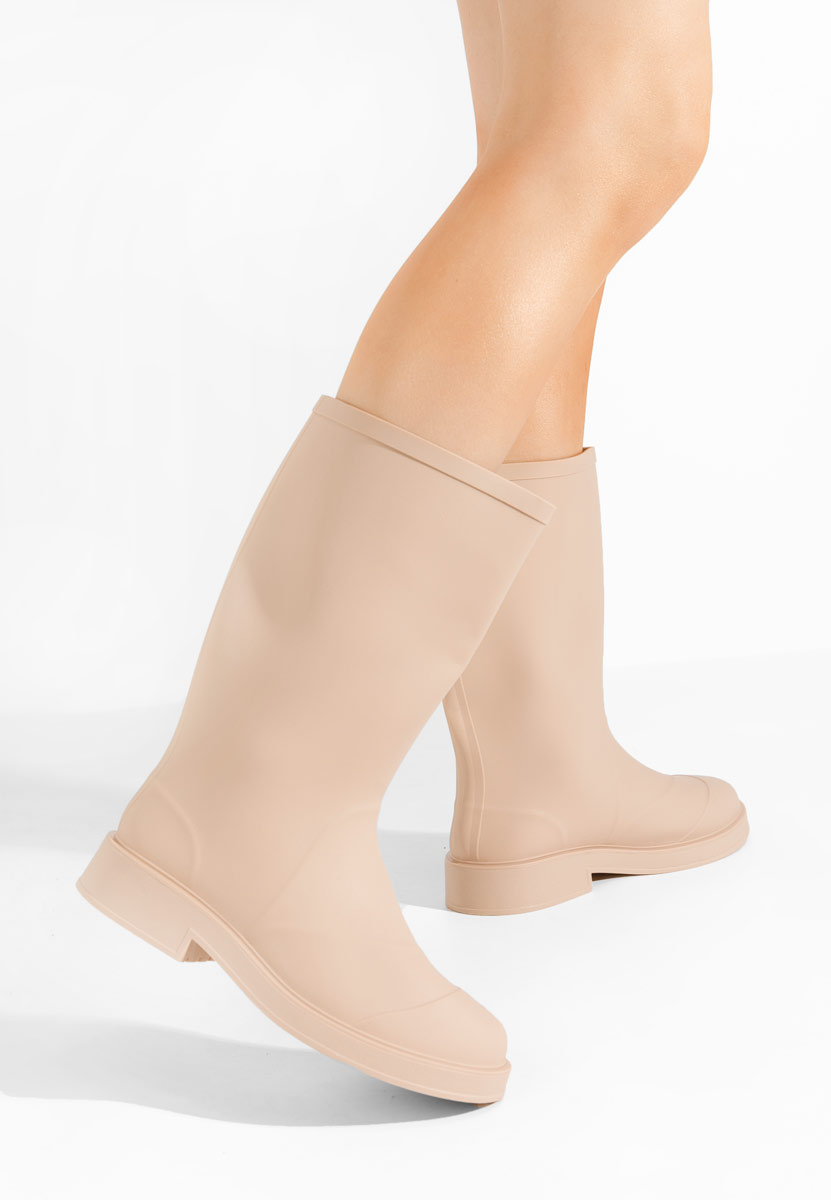 Stivali di gomma donna Vanera V2 beige