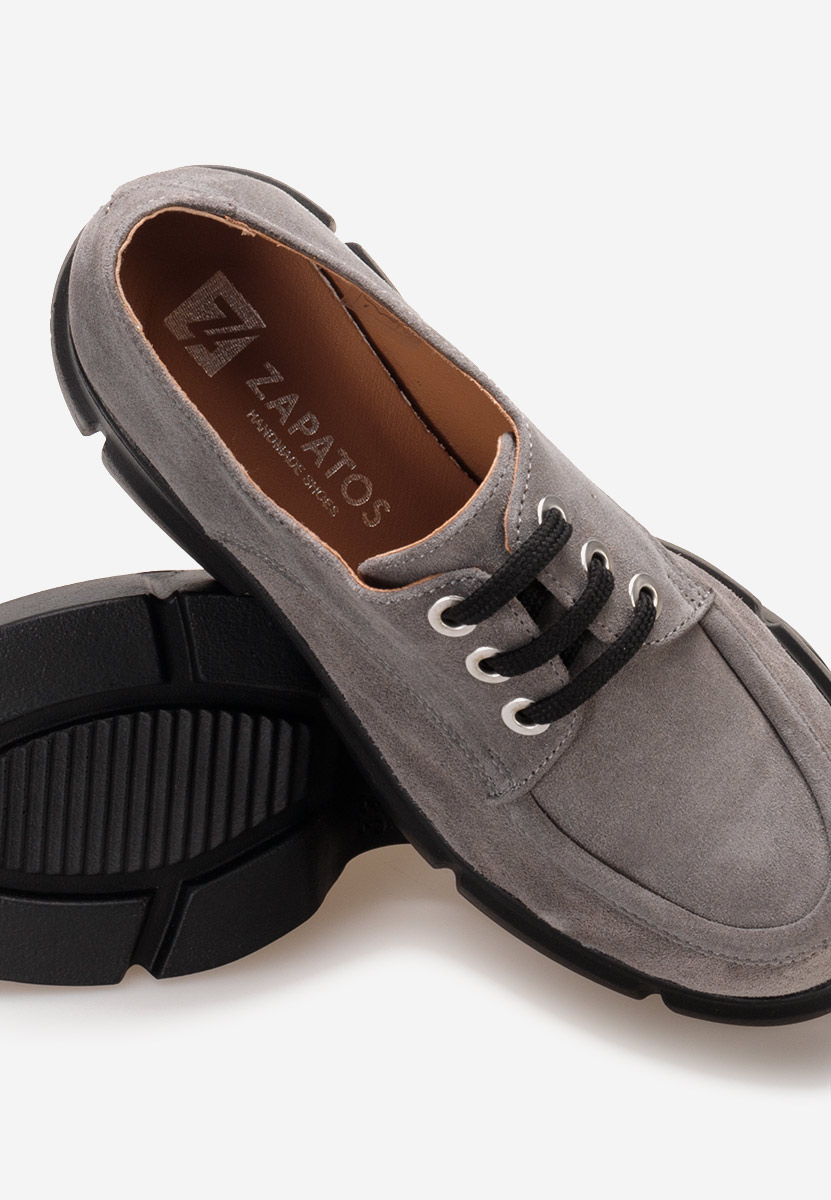 Scarpe con plateau Catarina Grigio