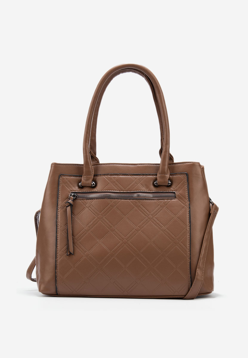 Borsa a mano Ondina V2 marrone