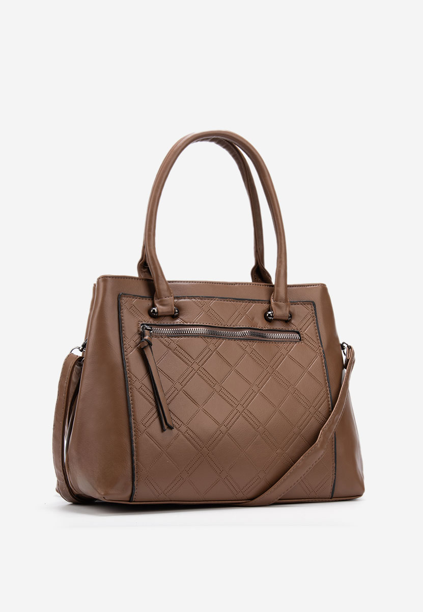 Borsa a mano Ondina V2 marrone