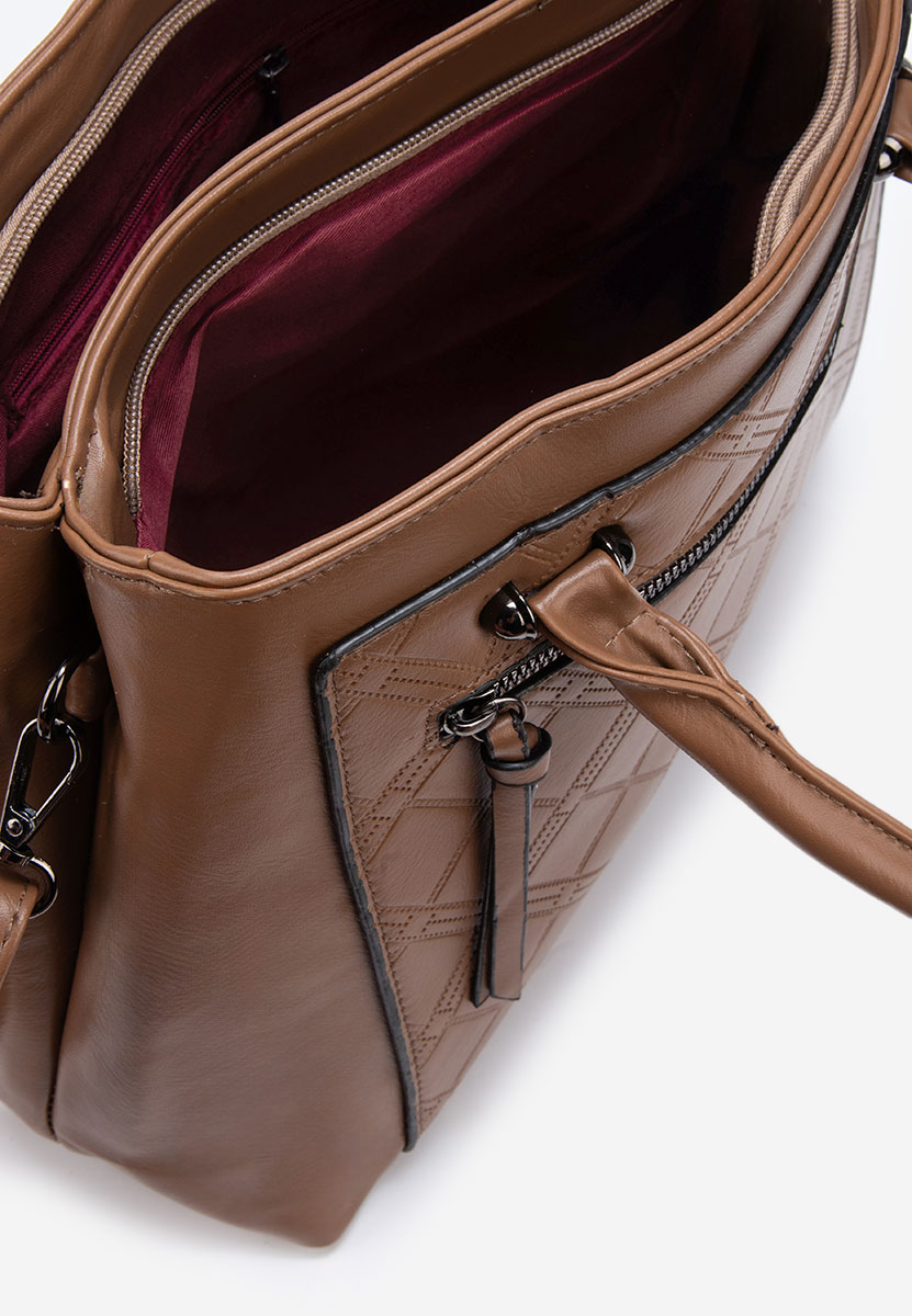 Borsa a mano Ondina V2 marrone