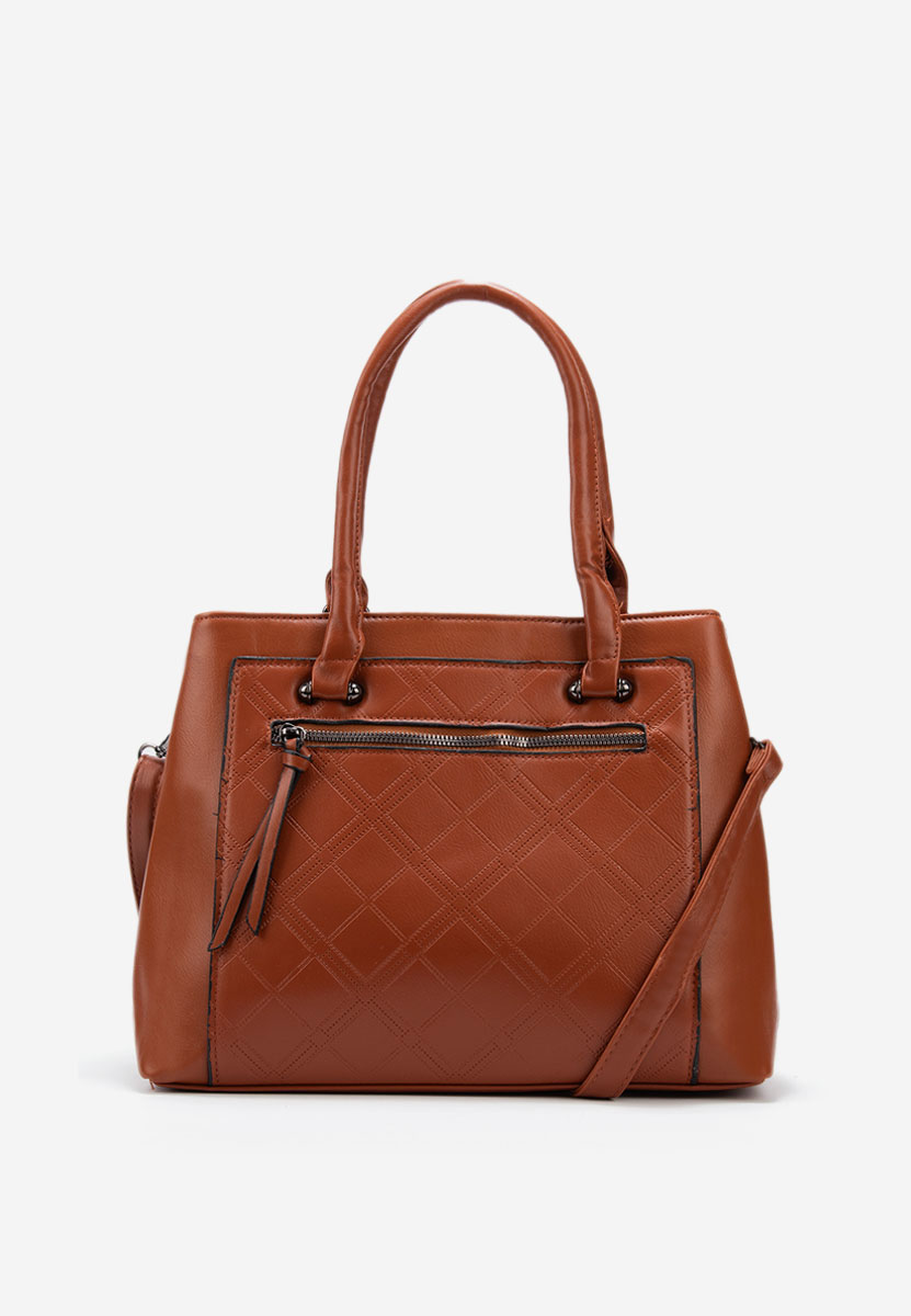 Borsa a mano Ondina marrone